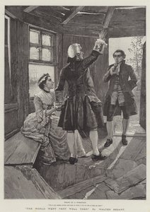 The World Went Very Well Then, by Walter Besant